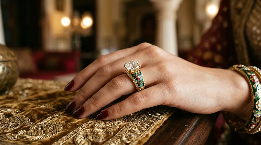 Hallmarked Gold Jewellery and Diamond Pendant Collection