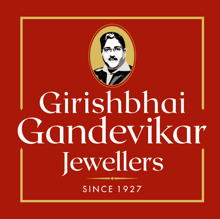 Girishbhai Gandevikar Jewellers Logo