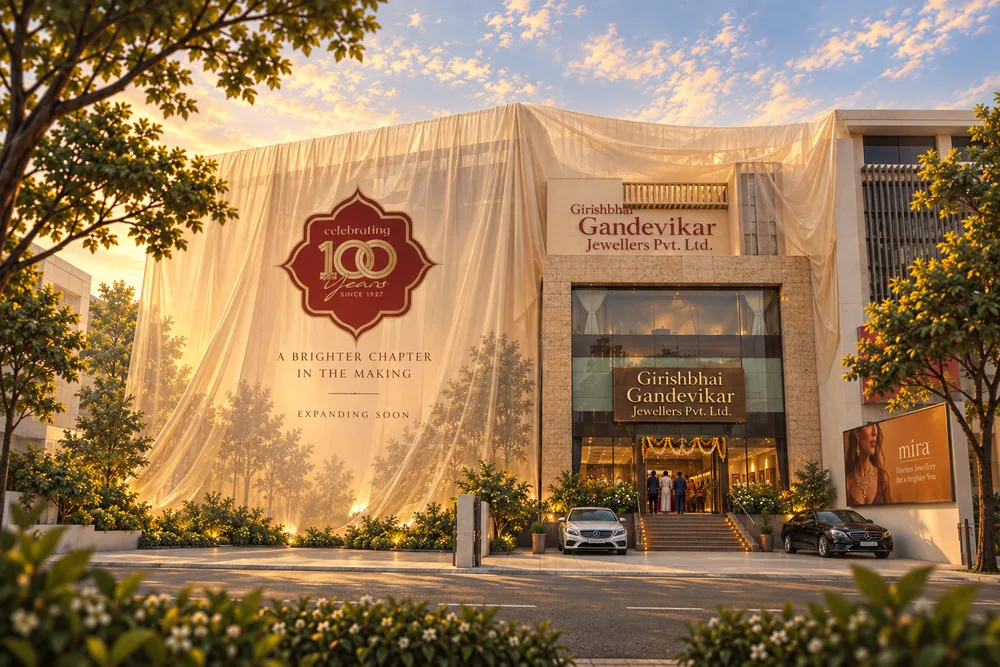 Girishbhai Gandevikar Jewellers Showroom